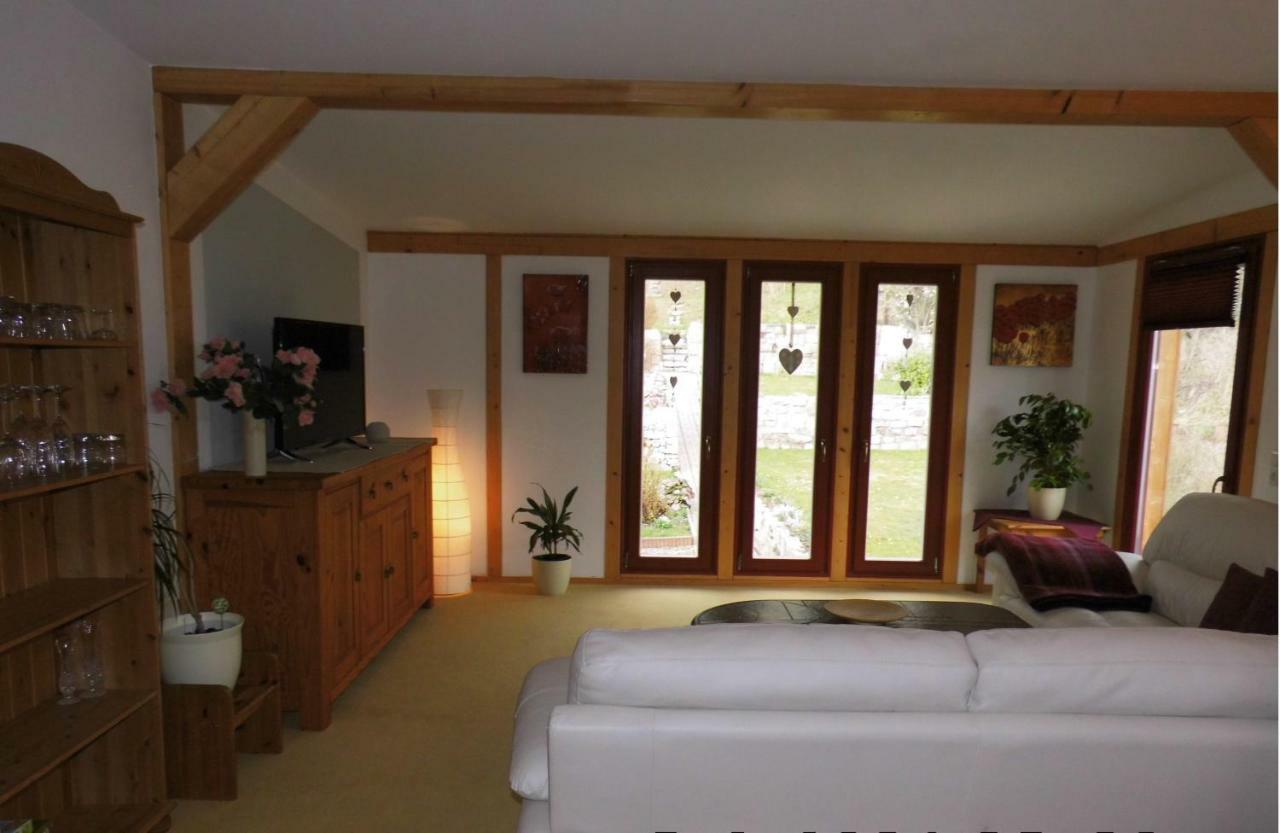 Ferienwohnung Kirchbergblick Thale Buitenkant foto